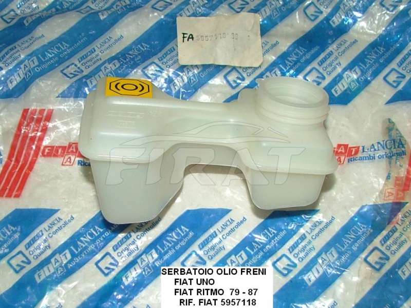 SERBATOIO OLIO FRENI FIAT UNO - RITMO 5957118